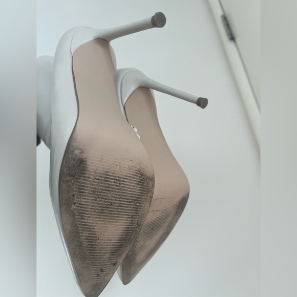 Aqua stiletto heel boots - Picture 4 of 5